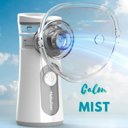 CalmMist™ - Silent Nebulizer