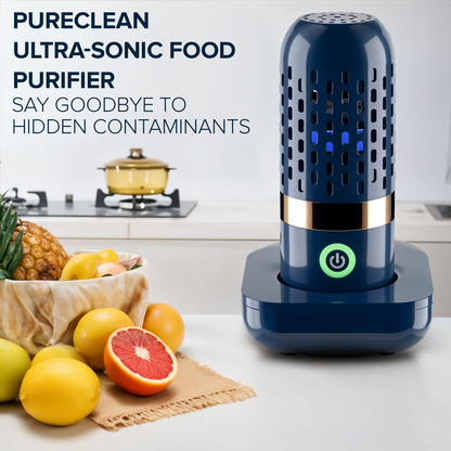 PureClean™ - Ultrasonic Food Purifier