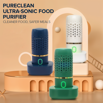 PureClean™ - Ultrasonic Food Purifier