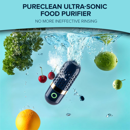 PureClean™ - Ultrasonic Food Purifier