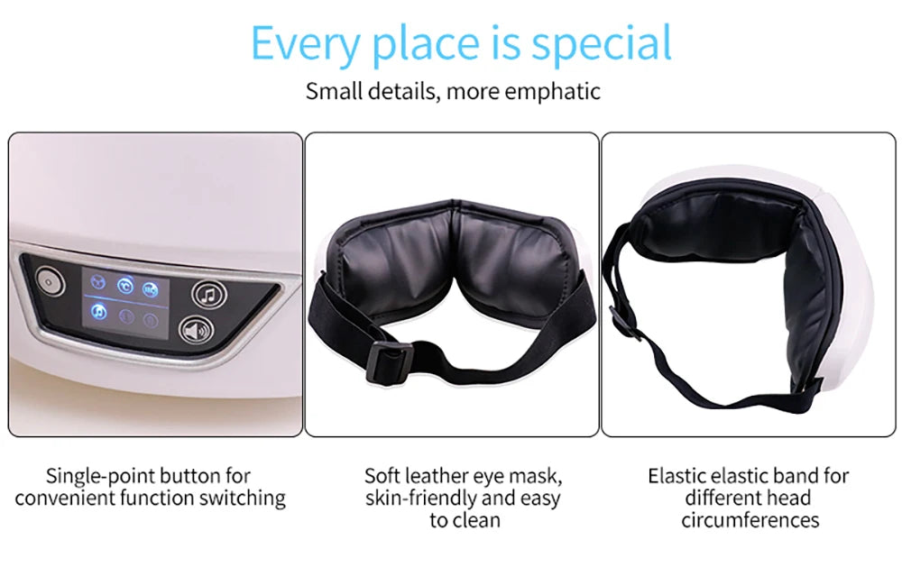AuraEye™ 6D Therapy Mask