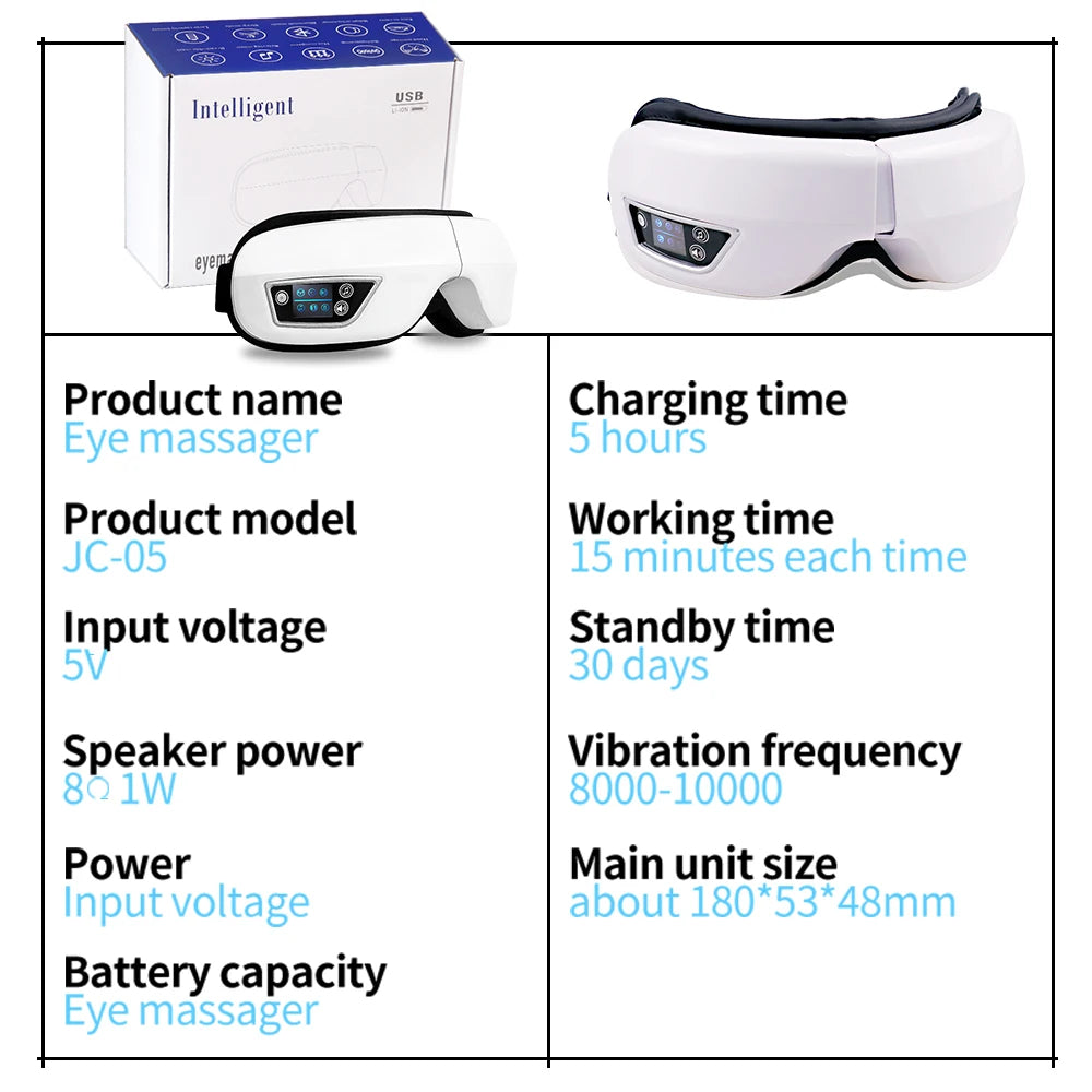 AuraEye™ 6D Therapy Mask