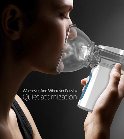 CalmMist™ - Silent Nebulizer