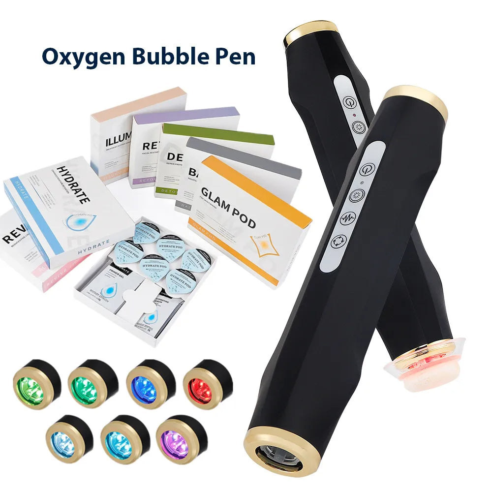 BubbleGlow™ - Oxygen Facial Machine