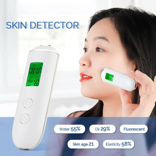 DermaSense™ - Advanced Skin Analyzer